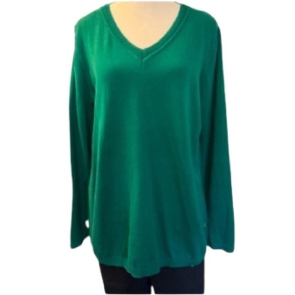 Talbots v-neck sweater - Picture 1 of 8